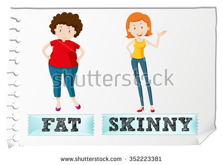 stock-vector-opposite-adjectives-fat-and-skinny-illustration-352223381.jpg